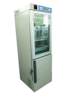 Blood bank refrigerator - QBR-100 - GIANTSTAR - cabinet / 2 doors