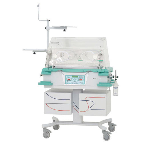 Infant incubator on casters - Millennium - Gigante Recém Nascido