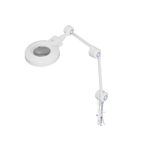 LED examination lamp - 30716 - GIMA - table / magnifying / flexible