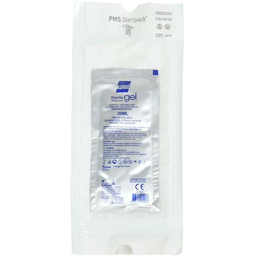 Sterile ultrasound gel 33269 GIMA transparent