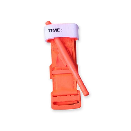 Manual tourniquet 25526 GIMA for general care / disposable