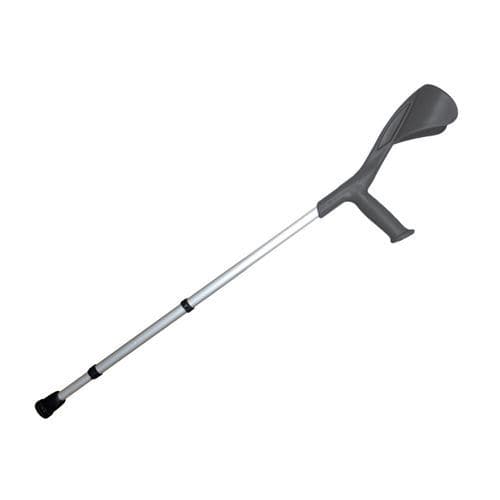 Forearm crutch - EVOLUTION - GIMA - adult / height-adjustable / anti-slip