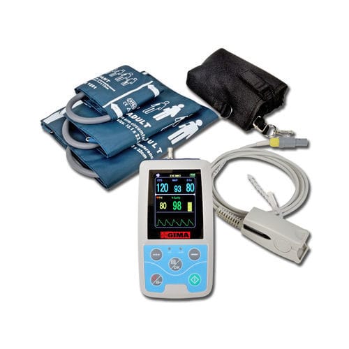 Automatic blood pressure monitor - 35111 - GIMA - arm / ambulatory ...