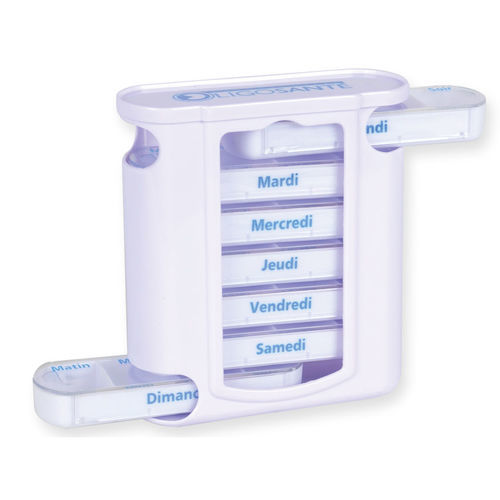 Weekly pill box - 25751 - GIMA