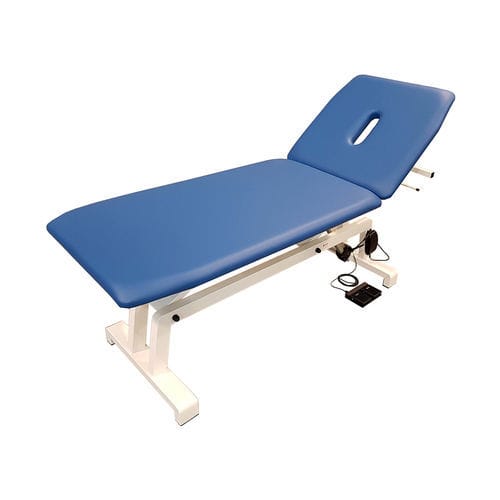 Adult treatment table - 27633 - GIMA - electric / height-adjustable / with adjustable backrest
