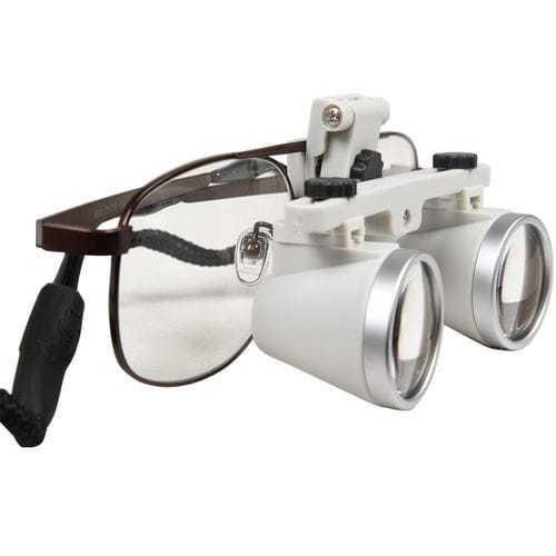 Glasses-type surgical loupe - 30894 - GIMA - binocular