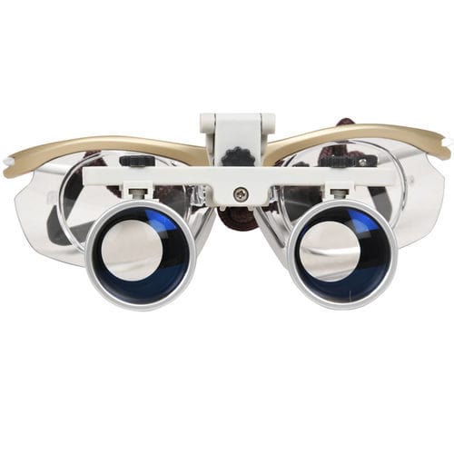 Glasses-type surgical loupe - 30911 - GIMA - binocular