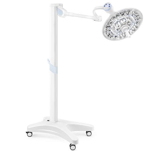 LED examination light - 49180 - GIMA - mobile / height-adjustable / flexible