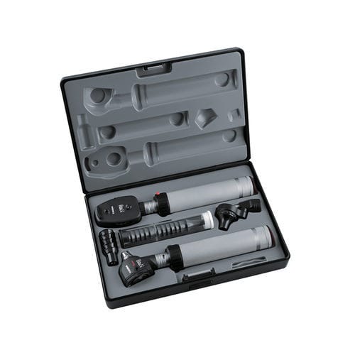 ENT diagnostic medical kit - 31538 - GIMA - with otoscope / with ophthalmoscope