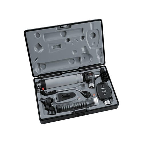 ENT diagnostic medical kit - 31539 - GIMA - with otoscope / with ophthalmoscope
