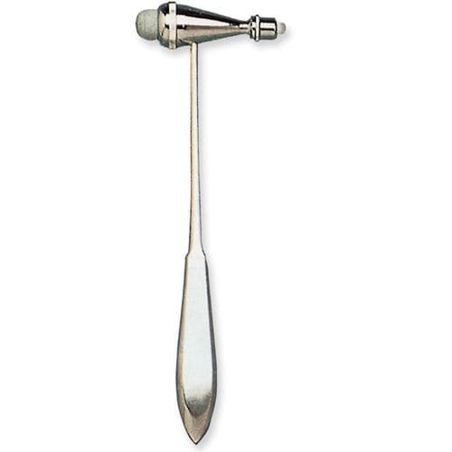 Troemner reflex hammer - 31258 - GIMA - stainless steel