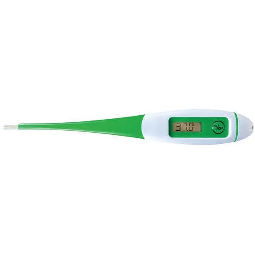Veterinary thermometer - 80450 - GIMA - fever / digital / flexible tip