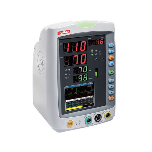 Compact multi-parameter monitor - 900  - GIMA - SpO2 / NIBP / pulse rate