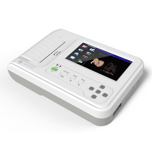 Resting electrocardiograph - 600G - GIMA - 3-channel / 6-channel / digital