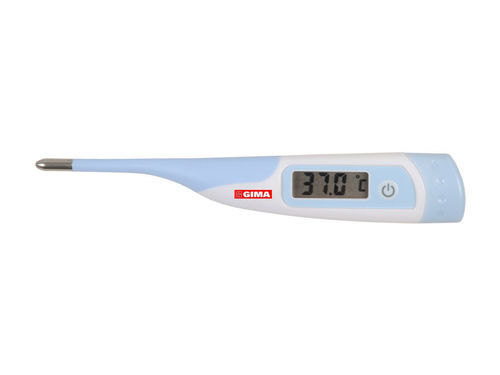 Fever thermometer - 25556 - GIMA - digital / flexible tip / with audible signal