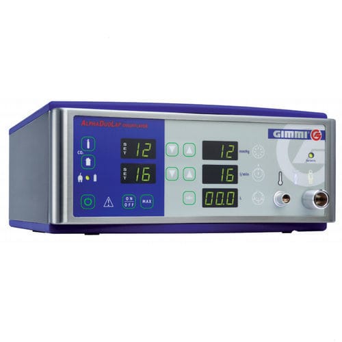 Adult endoscopy CO2 insufflator - AlphaDuoLap - GIMMI