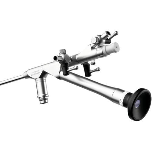 Adult ureteroscope - GIMMI - bent / with working channel
