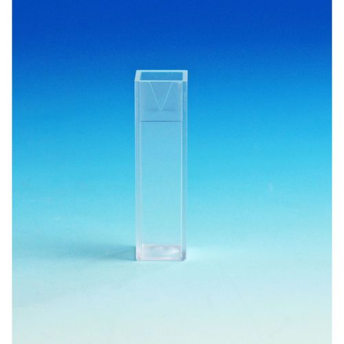 Disposable cuvette - 40705   - Glaswarenfabrik Karl Hecht - polystyrene
