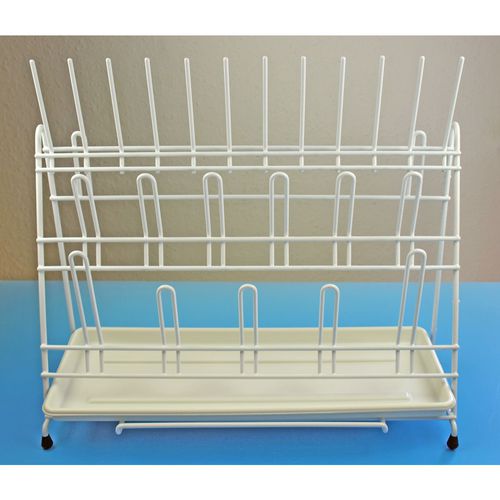 Laboratory tube rack - 49028   - Glaswarenfabrik Karl Hecht - drying