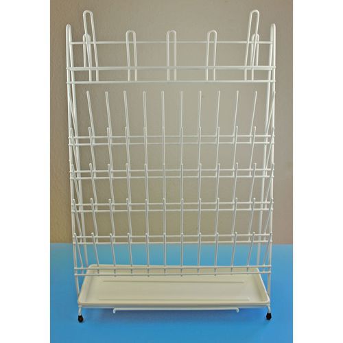 Drying laboratory rack - 49027   - Glaswarenfabrik Karl Hecht - for test tubes / for flasks