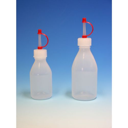 Laboratory bottle - 49103 series - Glaswarenfabrik Karl Hecht - polyethylene