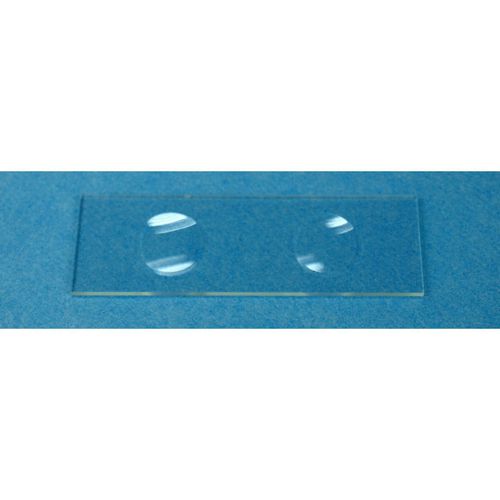 Microscope slide - 42411   - Glaswarenfabrik Karl Hecht
