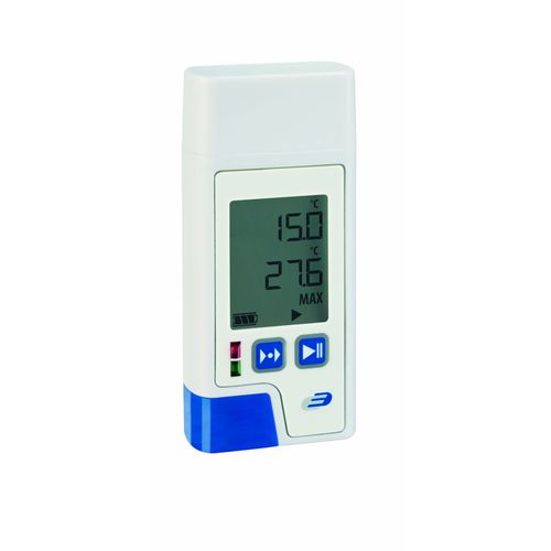 Temperature data-logger - 43240   - Glaswarenfabrik Karl Hecht - laboratory / for pharmaceutical products / USB