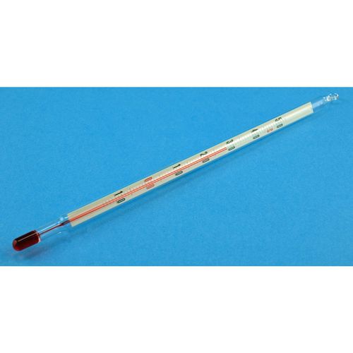 Laboratory thermometer - 43201 series - Glaswarenfabrik Karl Hecht - fever / ambient / analog
