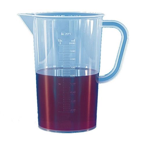 Polypropylene beaker - 42284 series - Glaswarenfabrik Karl Hecht - graduated