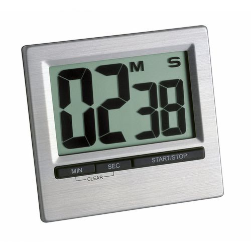 Digital clock - 341977 - Glaswarenfabrik Karl Hecht - for healthcare facilities