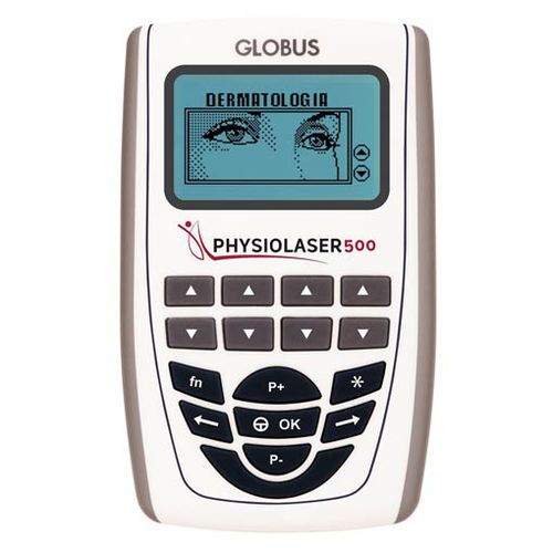Physical biostimulation laser - Physiolaser 500 - Globus - GaAlAs / hand-held / class 4