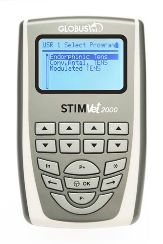 Equine Veterinary electrostimulator - StimVet 2000 - Globus - for pets / hand-held