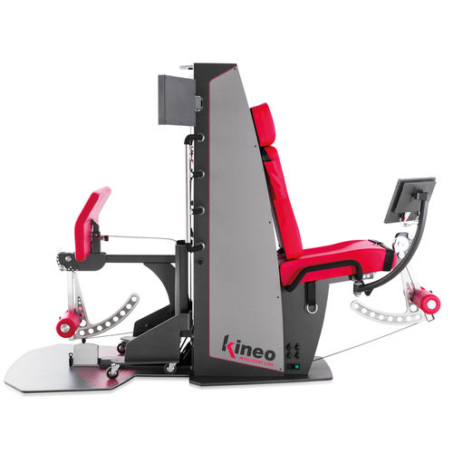 Leg curl gym station - KINEO - Globus - leg extension / rehabilitation