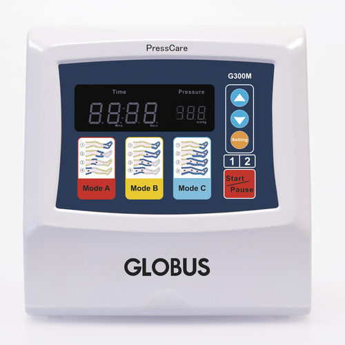 Leg pressure therapy unit - PressCare G300M - Globus - tabletop