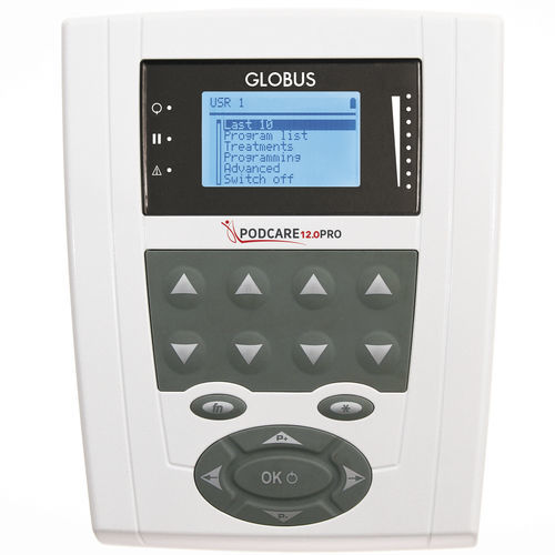 Physical biostimulation laser - Podcare 12.0 Pro - Globus - podiatry / diode / hand-held