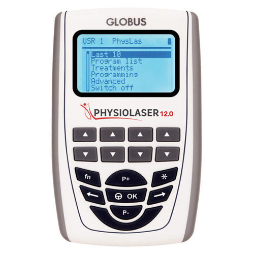 Physical biostimulation laser - Physiolaser 12.0 - Globus - GaAlAs / hand-held / class 4