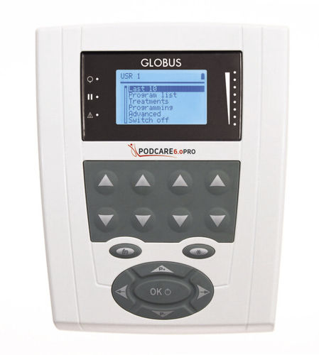 Podiatry laser - Podcare 6.0 Pro - Globus - physical biostimulation / diode / tabletop