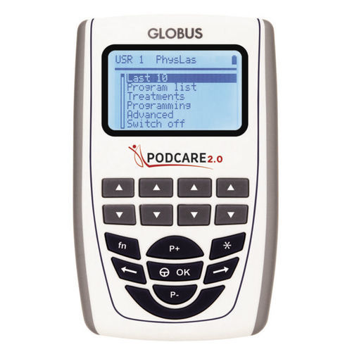 Podiatry laser - Podcare 2.0 - Globus - physical biostimulation / GaAlAs / hand-held