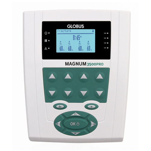 therapy unit Magnum 3500 Pro Globus Corporation tabletop / 4channel