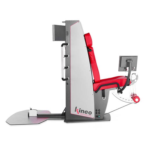 Leg curl gym station - KINEO - Globus - leg extension / rehabilitation