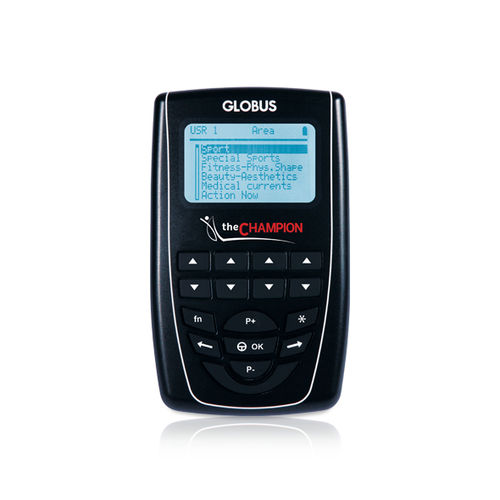 Electric stimulator - The Champion - Globus - hand-held / TENS / 4-channel