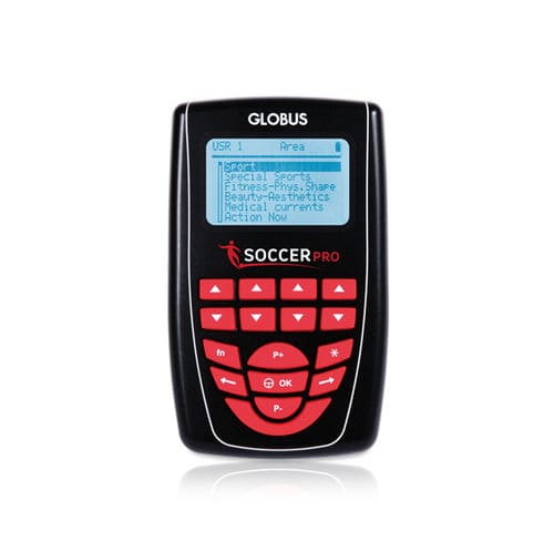 Electric stimulator - Soccer Pro - Globus - hand-held / TENS / 4-channel