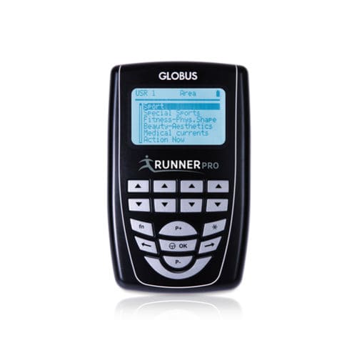 Electric stimulator - Runner Pro - Globus - hand-held / TENS / 4-channel