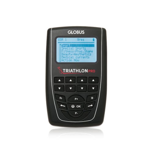 Electric stimulator - Triathlon Pro - Globus - hand-held / TENS / 4-channel