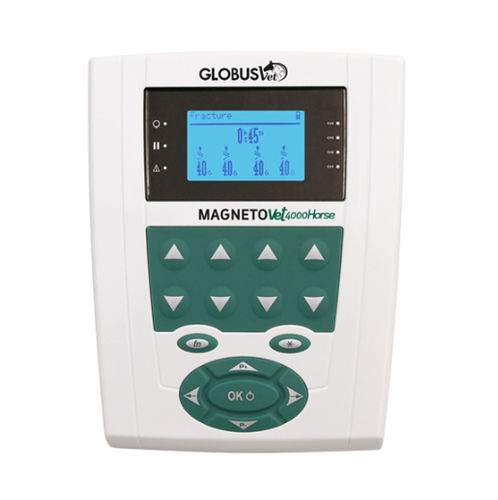 Pet Magnetotherapy unit - MagnetoVet 4000 - Globus - for equines / tabletop