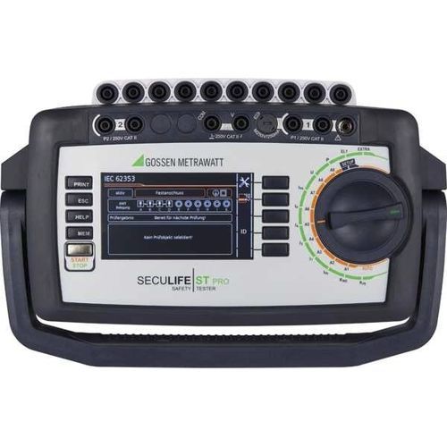 Electrical safety tester - SECULIFE ST PRO - GOSSEN METRAWATT GmbH - for medical devices / automatic / compact