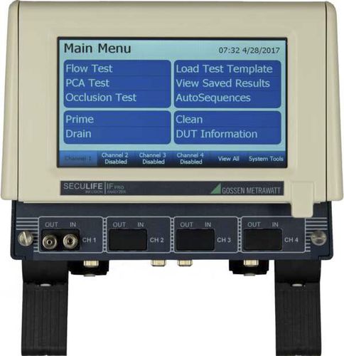 infusion pump analyzer - GOSSEN METRAWATT GmbH