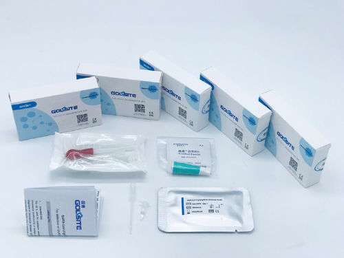 COVID-19 rapid test - Colloidal Gold - Goldsite Diagnostics Inc. - IgG / IgM / SARS-COV-2