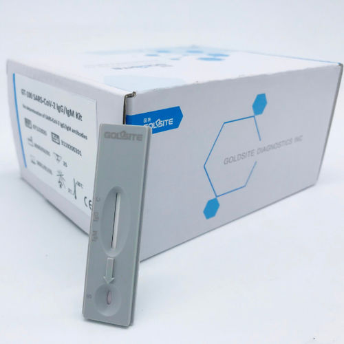 COVID-19 rapid test - TRFIA - Goldsite Diagnostics Inc. - IgG / IgM / SARS-COV-2