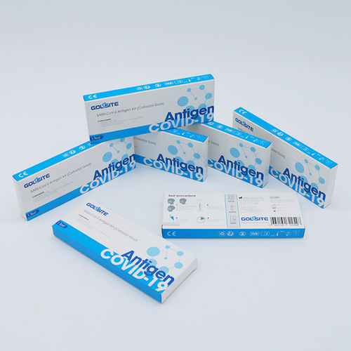 Rapid infectious disease test - Goldsite Diagnostics Inc. - COVID-19 / for antigens / SARS-COV-2